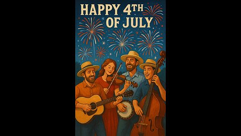Happy Red, White and Blue