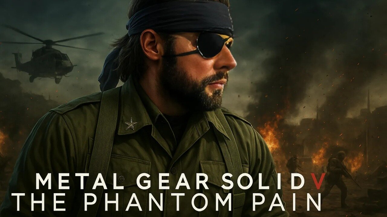 More MODS and Custom SIDEOPS - 2K - METAL GEAR SOLID V: THE PHANTOM PAIN