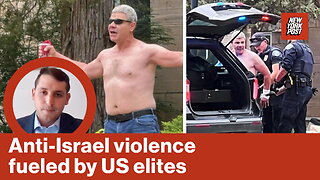 Anti-Israel violence fueled by US elites | Reporter Replay
