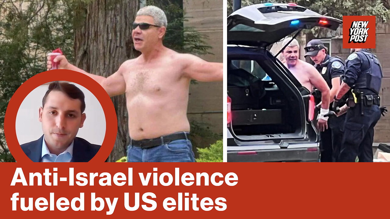 Anti-Israel violence fueled by US elites | Reporter Replay