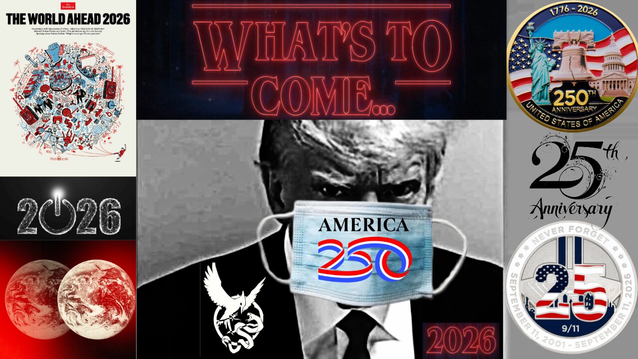 What's to come in 2026...