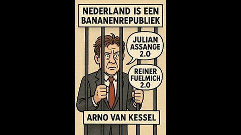 Nederland als Bananenrepubliek: De Arrestatie van Arno van Kessel.