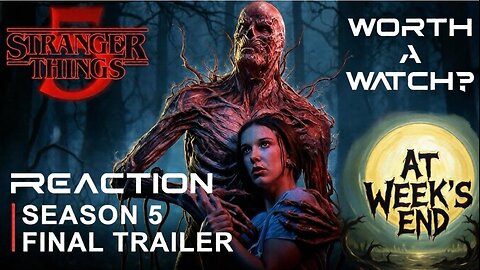 Stranger Things 5 trailer reaction