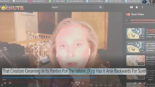 That Creature Creaming In Its Panties For The satanic [X]rp Has It Arse Backwards For Sure!
