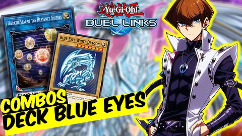 THE BEST TURN ONE with the Blue Eyes Duel Links Deck [Yu-Gi-Oh!]