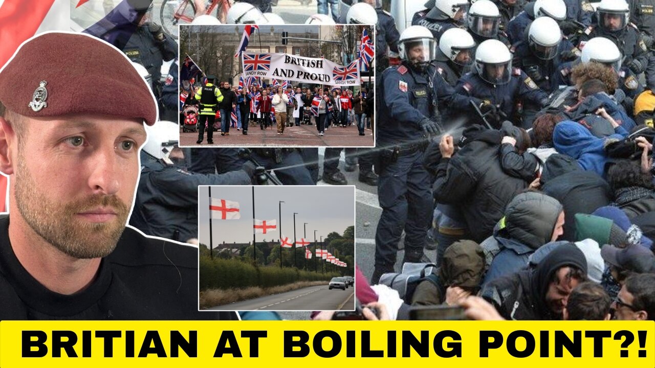 Britain on the Brink of CIVIL WAR