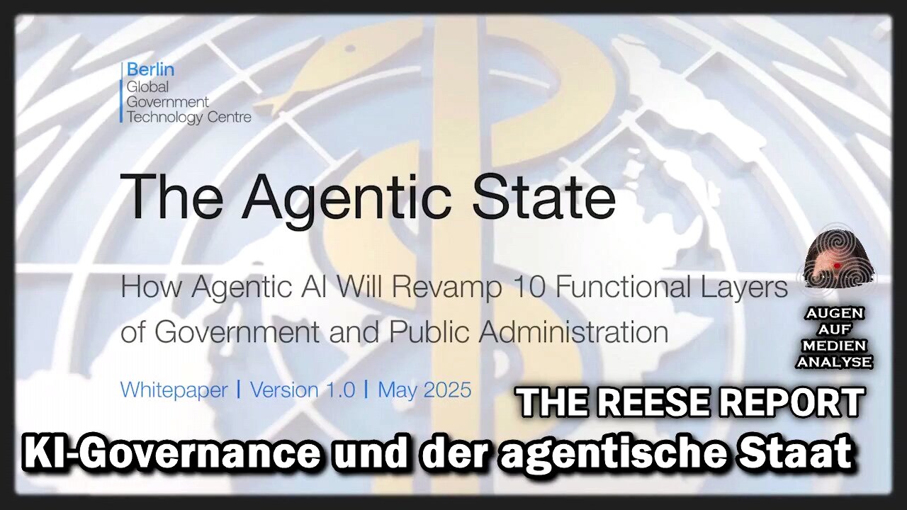 KI-Governance und der agentische Staat (The Reese Report - Deutsch)