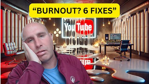 YouTube Creator Burnout (6 Easy Fixes)