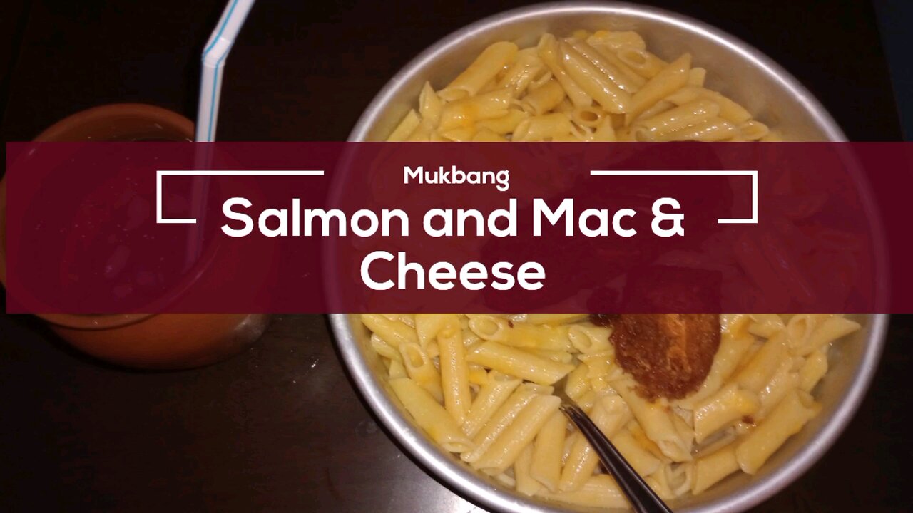Salmon and Mac & Cheese