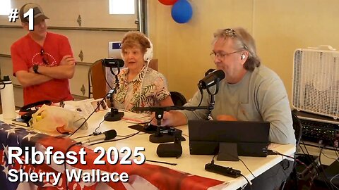 #1 - Ribfest 2025 - Sherry Wallace