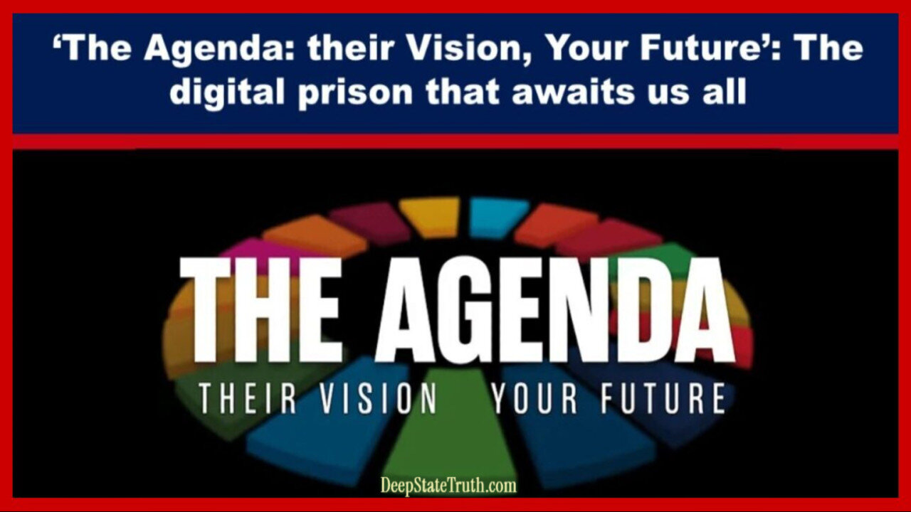 🎬🌐 CLIP: 'The Agenda: Their Vision ☆ Your Future' ⭐ FULL Documentary Link Below 👇