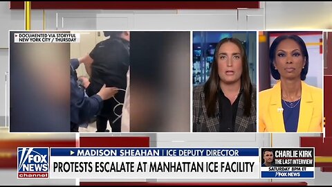 ICE Deputy Director: Dems Dangerous Rhetoric Is Causing the ICE Protests
