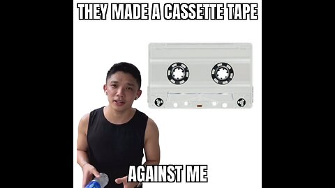 I made a cassette tape against Paolo Umpa