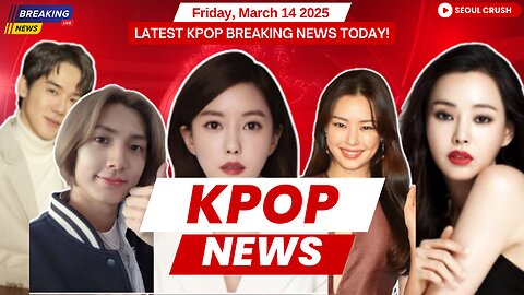 Nostalgic Duets, Record-Breaking Albums, and Industrial Cityscapes | Kpop News - March 14, 2025