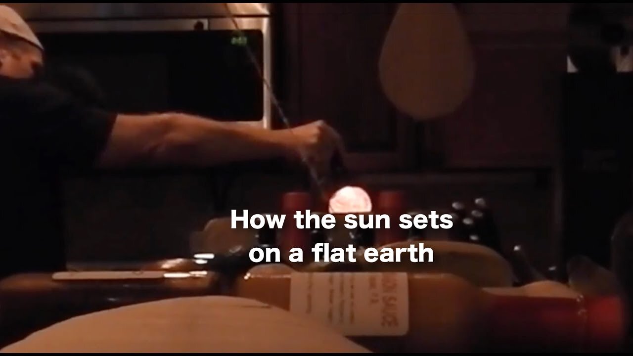 [Jul 9, 2017] How can the sun set on a FLAT EARTH Flat Earth Kitchen