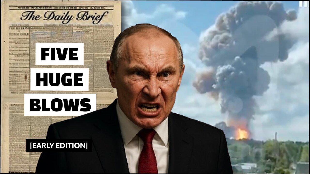 A Refinery, SU-30, Gunpowder Factory, etc. LITERALLY UP IN SMOKE