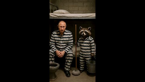 📹 Putin in The Hague court and finally in prison | AI