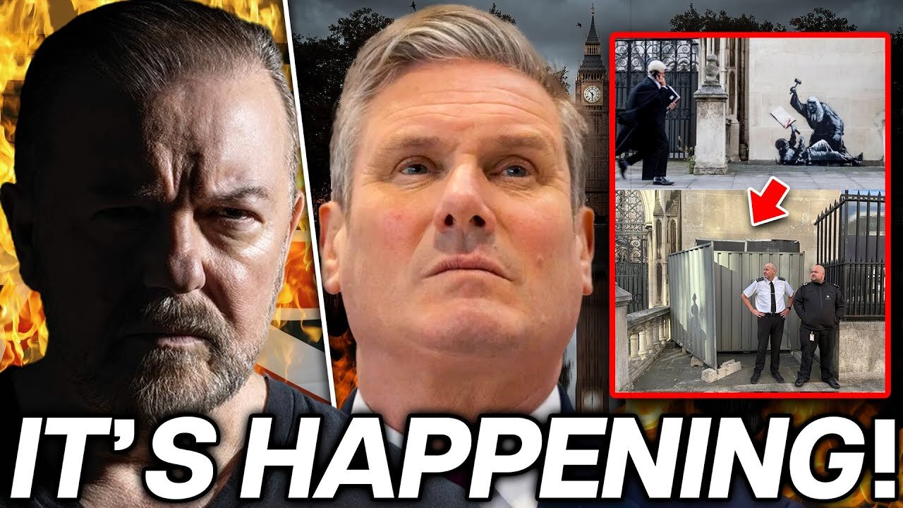 Something HUGE Is About To Happen In The UK And Kier Starmer Is In Real Trouble - Ricky Gervais