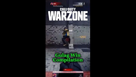 🚨🎮 COD Warzone: Gulag Win Compilation...