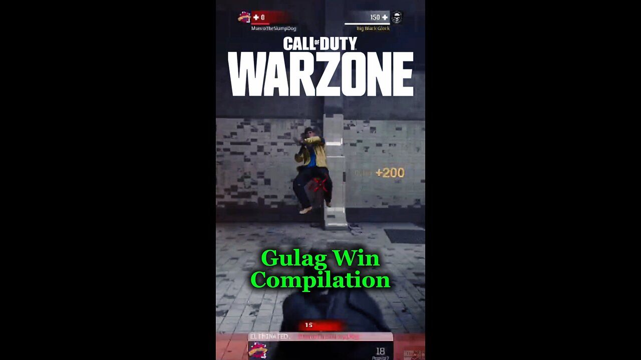 🚨🎮 COD Warzone: Gulag Win Compilation...