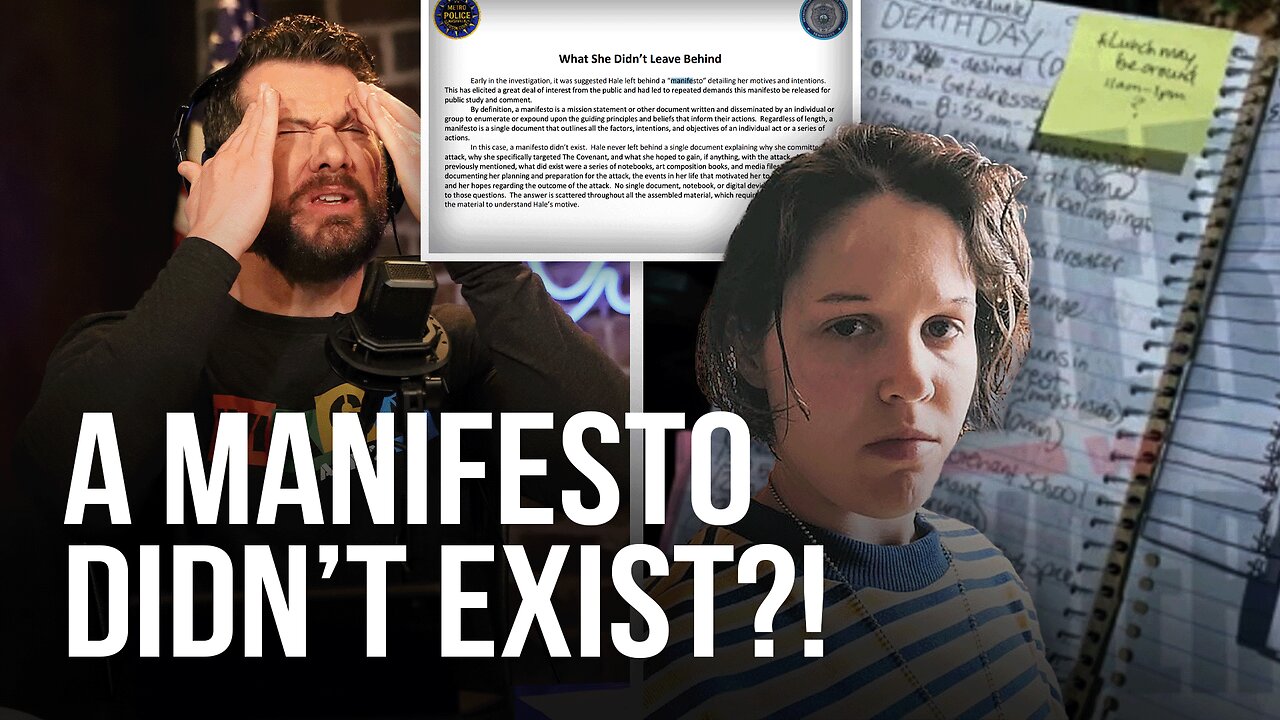 UNREAL: Clown Cops Flip-Flop, Say Nashville Shooter’s Manifesto Not a Manifesto, Just Clout-Chasing
