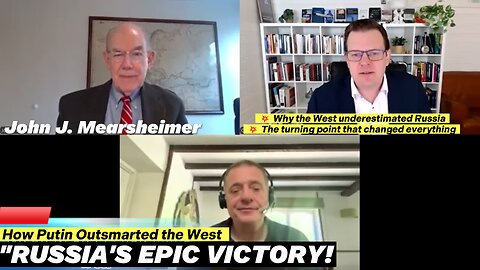 Russia’s Triumph How the Motherland Secured Victory – Insights from Mearsheimer, Alexander & Glenn