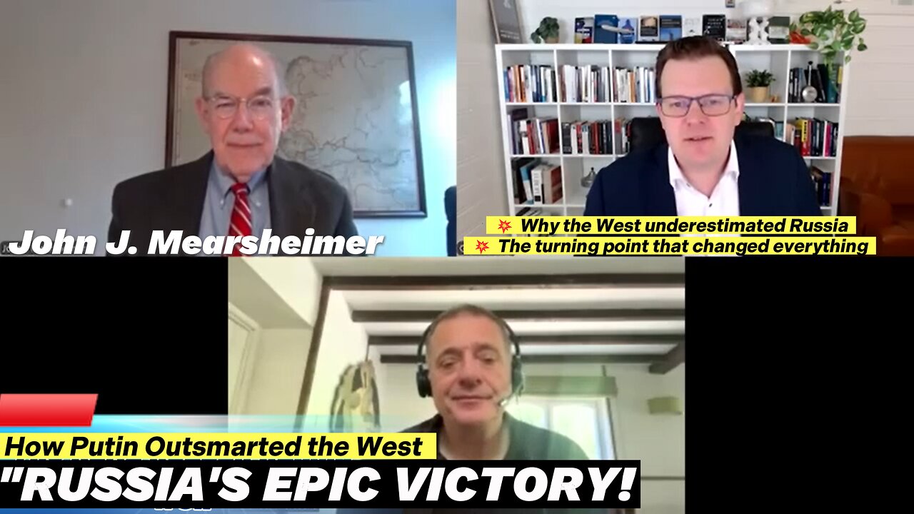 Russia’s Triumph How the Motherland Secured Victory – Insights from Mearsheimer, Alexander & Glenn