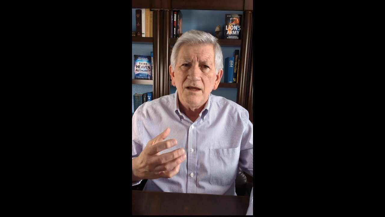 In the Spirit I Heard, "Run With the Vision!" | Mike Thompson (4-10-25)