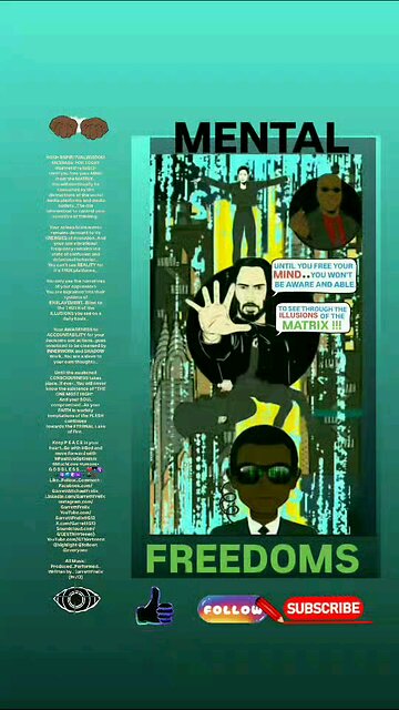 ▪︎MENTAL FREEDOMS▪︎