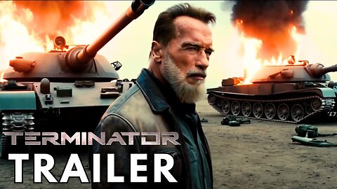 Terminator 7: The Final War (2026) - Arnold Schwarzenegger - Concept Trailer