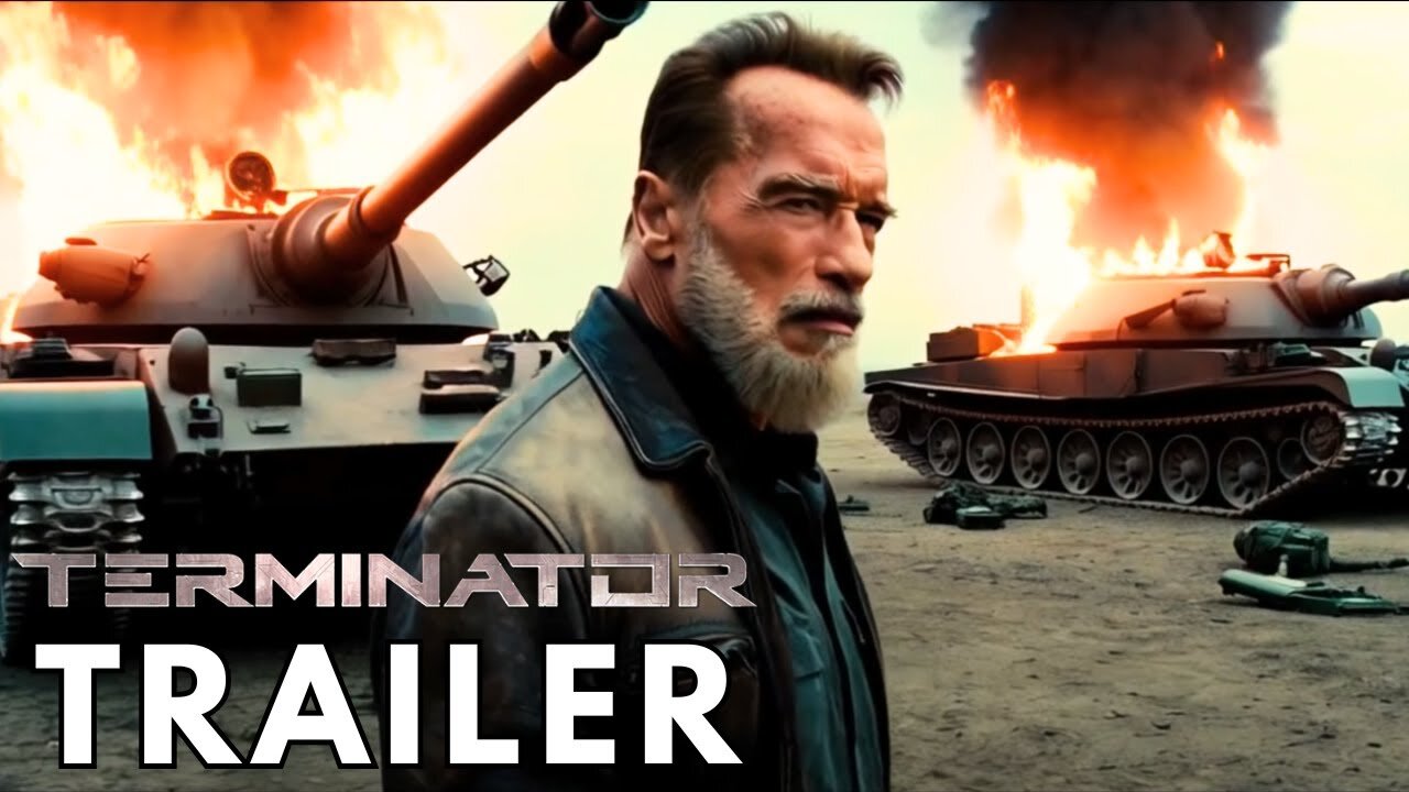 Terminator 7: The Final War (2026) - Arnold Schwarzenegger - Concept Trailer