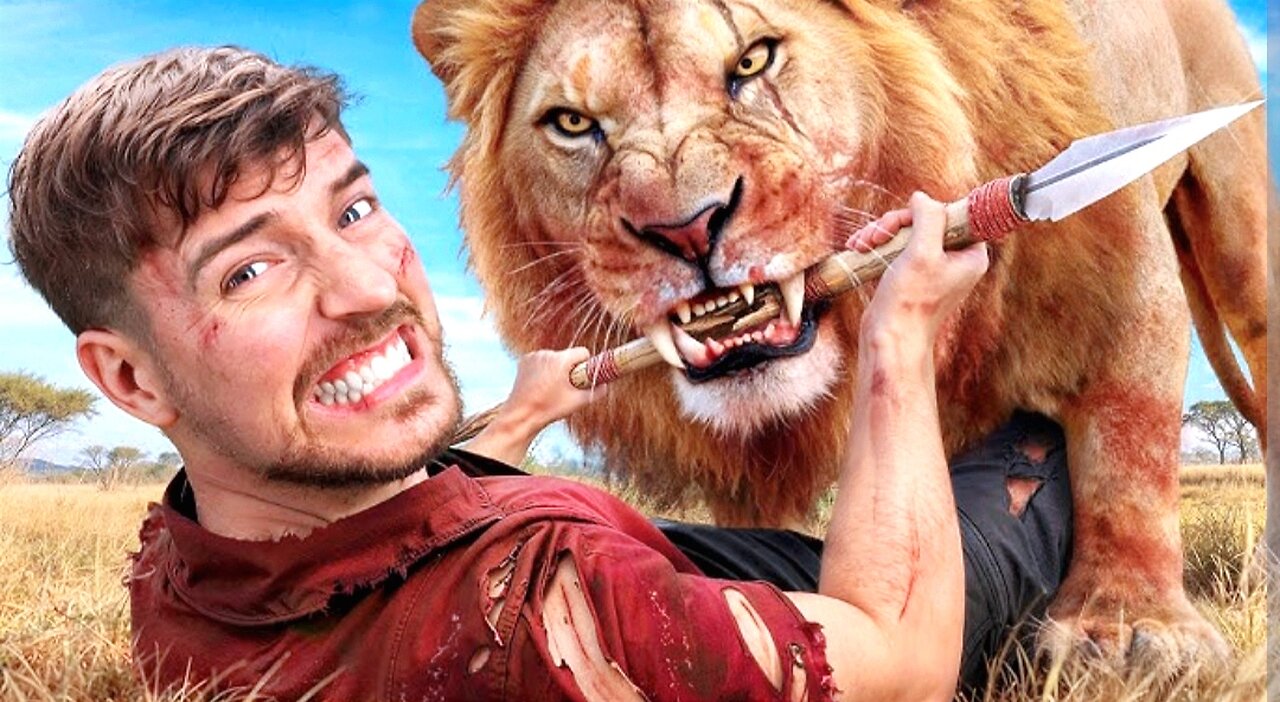 Mr beast most dengerous place in the world