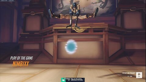 Zen's Spirit bomb? I don't think Mei liked me