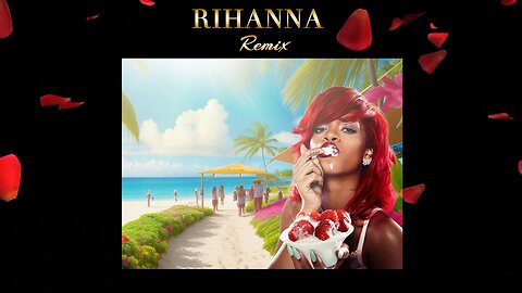 rihanna / cake remix