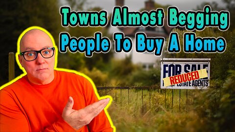10 Towns Almost Begging People To Buy A Cheap Home