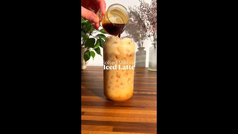 Salted milkbar iced latte