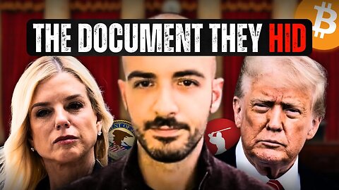 Insider EXPOSES Trump's Secret Plan to ATTACK Bitcoin! | Zack Shapiro