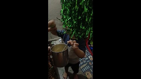 Dacing and sipping