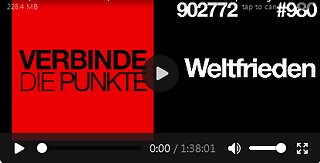 Verbinde die Punkte 980 - Weltfrieden 26.o6.2025 (902772)