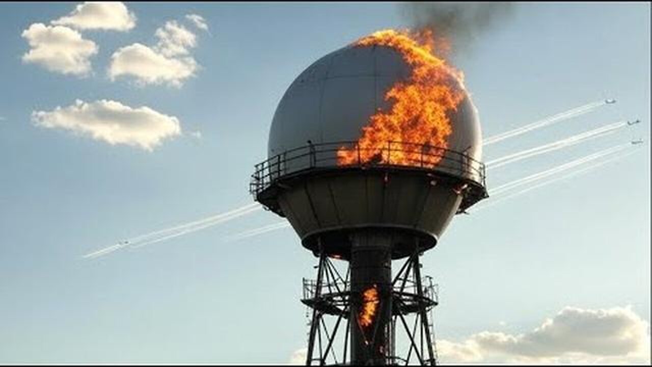 "MILITARIZED CONSPIRACY THEORY GROUP TARGETING RADAR TOWERS OVER BELIEF THEY ARE WEATHER WEAPONS!"