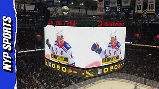 Rangers captain J.T. Miller gets tribute video in return to Vancouver