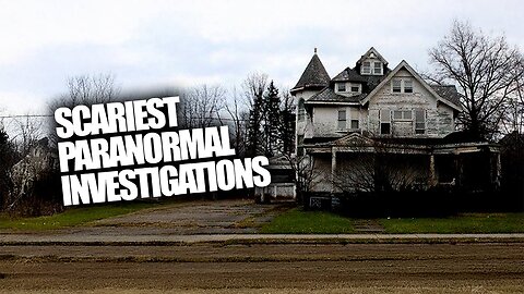 Very HAUNTED Paranormal Evidence Captured (Do Not Watch Alone)