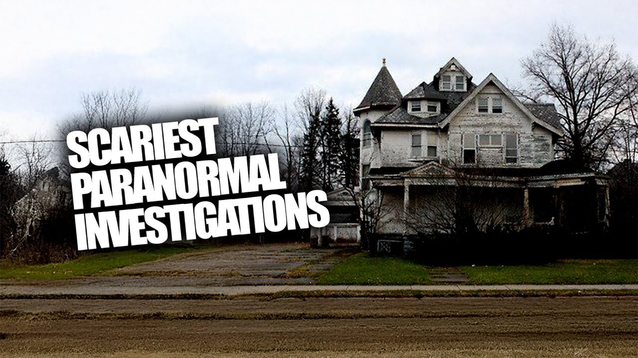 Very HAUNTED Paranormal Evidence Captured (Do Not Watch Alone)