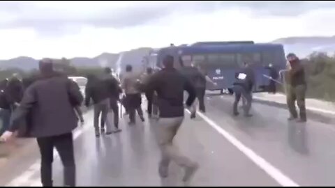 ❗️Greek farmers paralyzed operations at Heraklion International