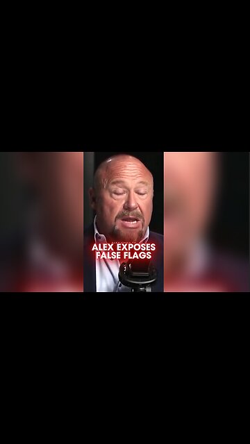 Alex Jones Needs You To Look Into These False Flags - 9/19/25