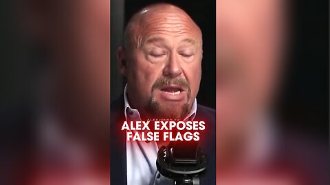 Alex Jones Needs You To Look Into These False Flags - 9/19/25