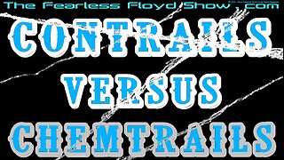 Contrail Vs. Chemtrail