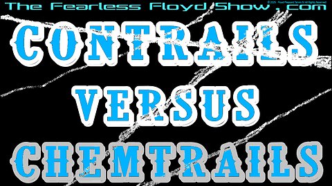 Contrail Vs. Chemtrail