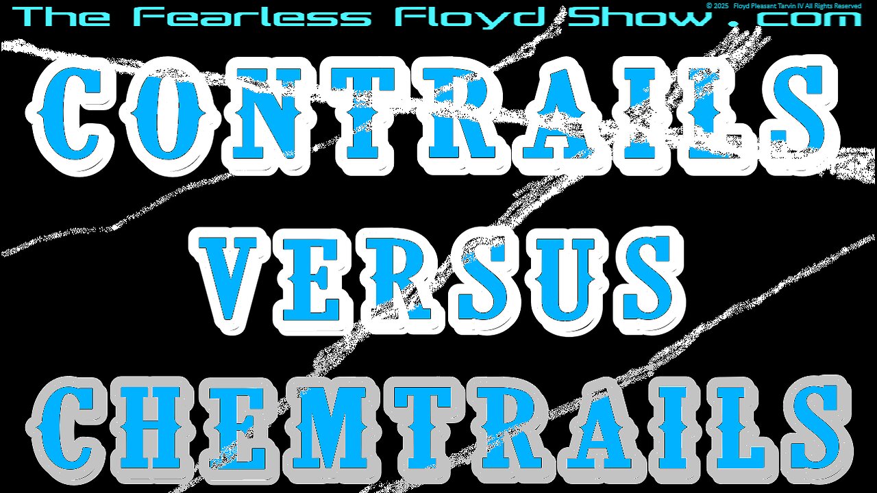 Contrail Vs. Chemtrail