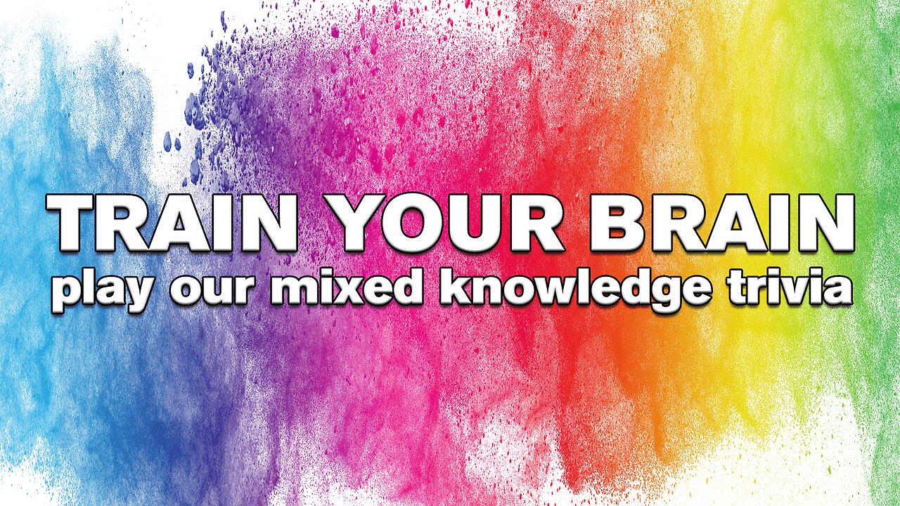Mixed Knowledge Quiz